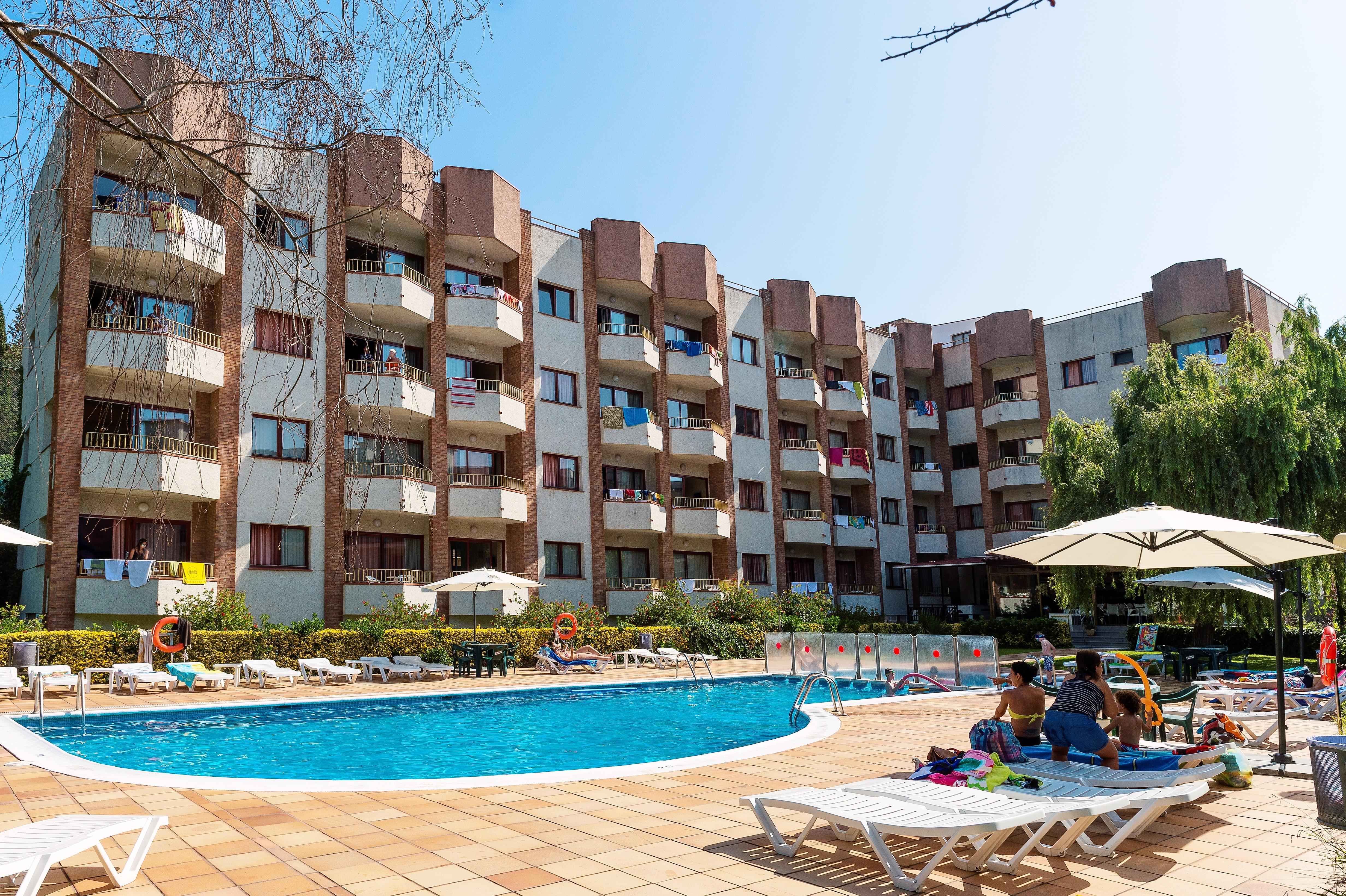 Aparthotel Las Mariposas Lloret de Mar Exterior photo