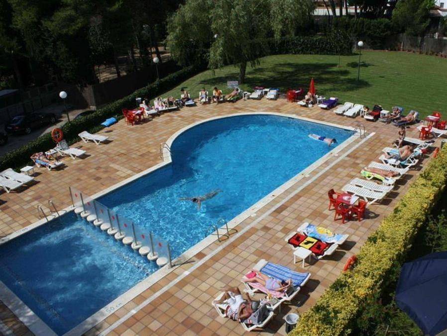 Aparthotel Las Mariposas Lloret de Mar Exterior photo